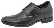 Level-Classic schwarz - ein eleganter, ausdrucksstarker Business-Schuh